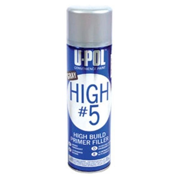 U-Pol Products U-POL Products UP0791 High 5 Gray Primer; Aer. UPL-UP0791